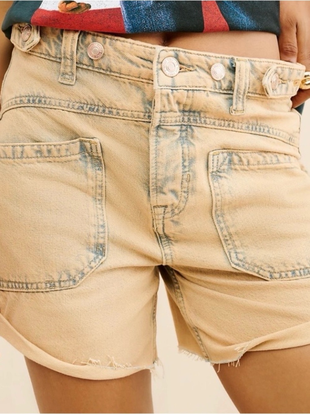 We The Free Palmer Shorts